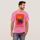 クラシックカー限定版781点 (1) Tシャツ (正面フル)