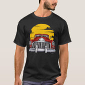 クラシックカー2 Tシャツ (正面)