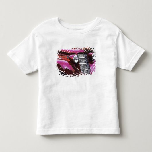 クラシックカー: オーバーン トドラーTシャツ (正面)