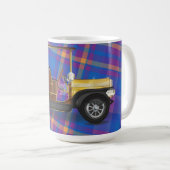 クラシックカー コーヒーマグカップ (正面右)