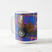クラシックカー コーヒーマグカップ (正面左)