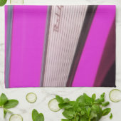 クラシックカー:シボレー・ベルエア キッチンタオル (折り畳み)