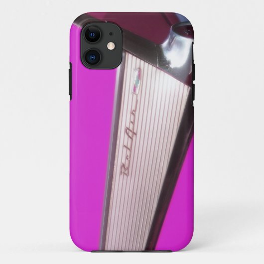 クラシックカー: シボレー・ベルエア Case-Mate iPhoneケース (裏面)