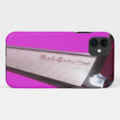クラシックカー: シボレー・ベルエア Case-Mate iPhoneケース (裏面(横))