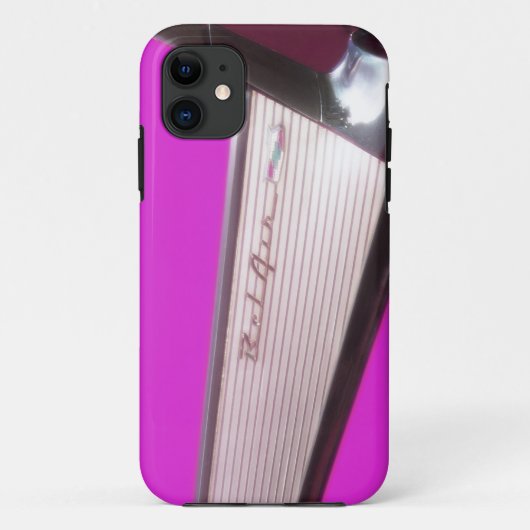 クラシックカー: シボレー・ベルエア Case-Mate iPhoneケース (裏面)