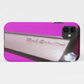 クラシックカー: シボレー・ベルエア Case-Mate iPhoneケース (裏面(横))