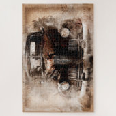 クラシックカー ジグソーパズル (縦)