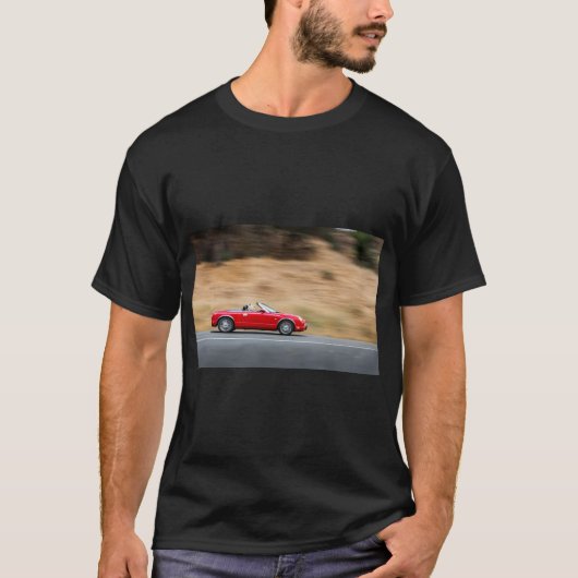 クラシックカー ストリートスタイル Tシャツ (正面)