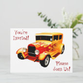 クラシックカー フレーム 引退  招待状 (スタンド正面)