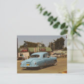 クラシックカー ポストカード (スタンド正面)