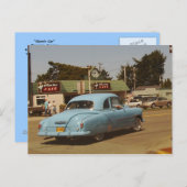 クラシックカー ポストカード (正面/裏面)