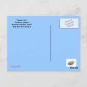 クラシックカー ポストカード (裏面)