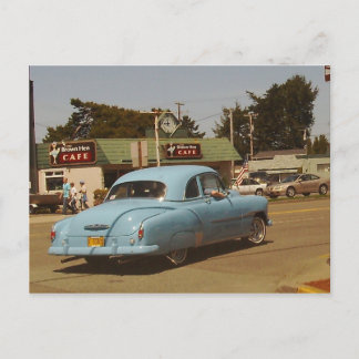 クラシックカー ポストカード