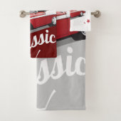 クラシックカー&ムーン バスタオルセット (インサイチュ)