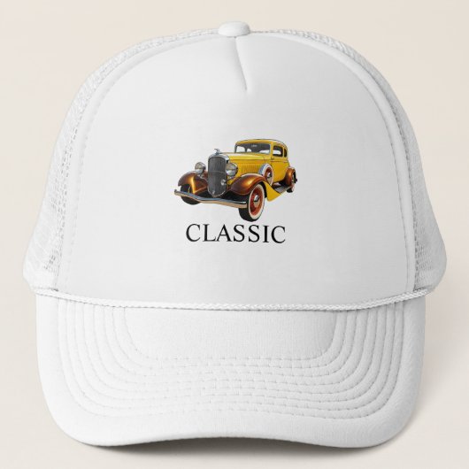 クラシックカー モダン クール キャップ (正面)