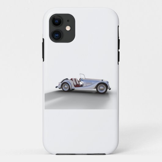 クラシックカー レトロ Case-Mate iPhoneケース (裏面)
