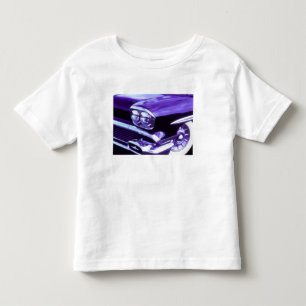 クラシックカー: 1958年型シボレー トドラーTシャツ