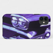 クラシックカー: 1958年型シボレー Case-Mate iPhoneケース (裏面(横))
