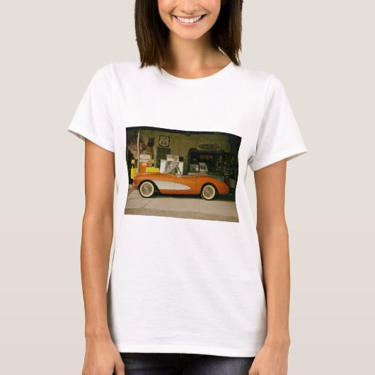 クラシックカー Tシャツ (正面)