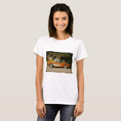 クラシックカー Tシャツ (正面フル)