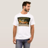 クラシックカー Tシャツ (正面フル)