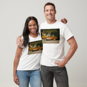 クラシックカー Tシャツ (ユニセックス)