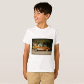 クラシックカー Tシャツ (正面フル)