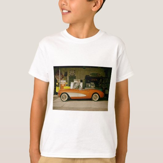 クラシックカー Tシャツ (正面)