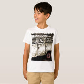 クラシックカー Tシャツ (正面フル)