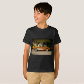クラシックカー Tシャツ (正面フル)