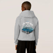 クラシックカーCHEVY BELエアコンバーチブル1956 (裏面フル)