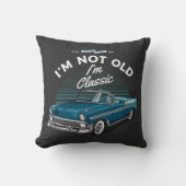 クラシックカーCHEVY BELエアコンバーチブル1956 クッション (正面)