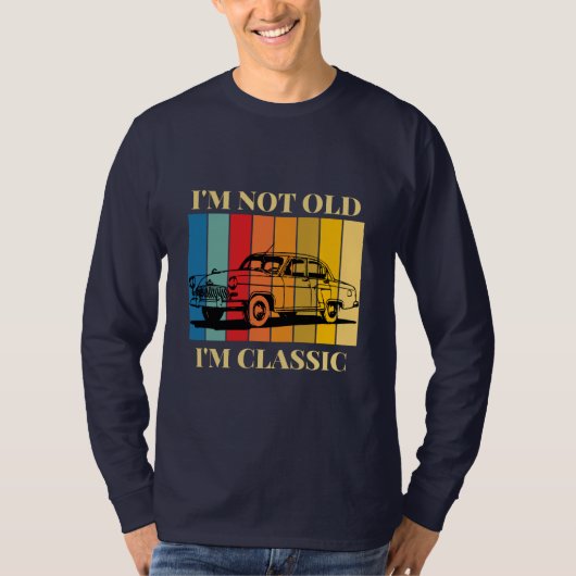 クラシックカーTシャツ エディション02 Tシャツ (正面)
