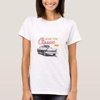クラシックカーTシャツ – ビンテージなレトロカー グラフィック Tシャツ
