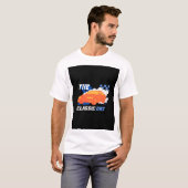 クラシックカーTシャツ Tシャツ (正面フル)