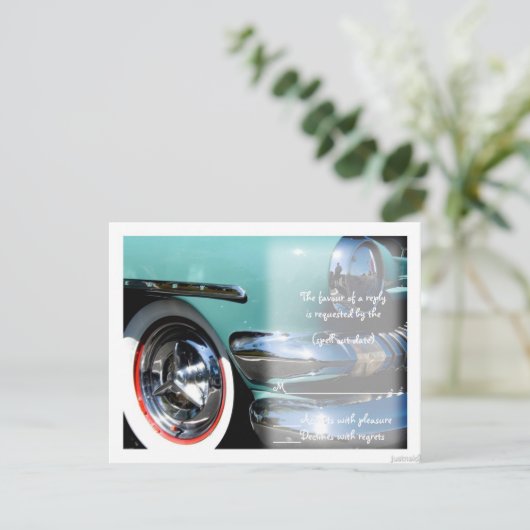 クラシックカーvi rsvp (スタンド正面)