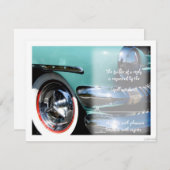 クラシックカーvi rsvp (正面/裏面)