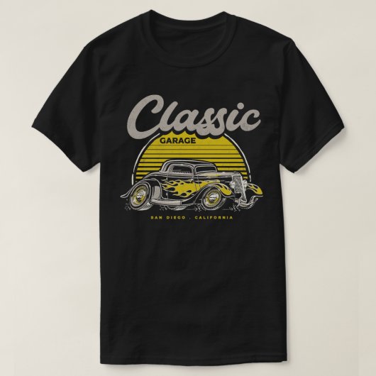 クラシックガレージ1 Tシャツ (デザイン正面)