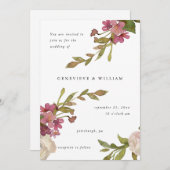 クラシックガーデン水の色結婚の (正面/裏面)