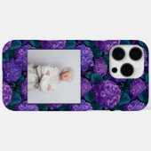 クラシックガールズギフト アジサイ 写真 Case-Mate iPhoneケース (裏面 (横))