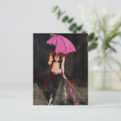 クラシックガール ポストカード (スタンド正面)