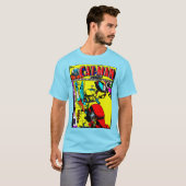 クラシックキャットマン漫画Tシャツ Tシャツ (正面フル)