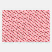 クラシックキャンディリコリースホイップフルーツ棒つきキャンデースライス ラッピングペーパーシート (正面2)