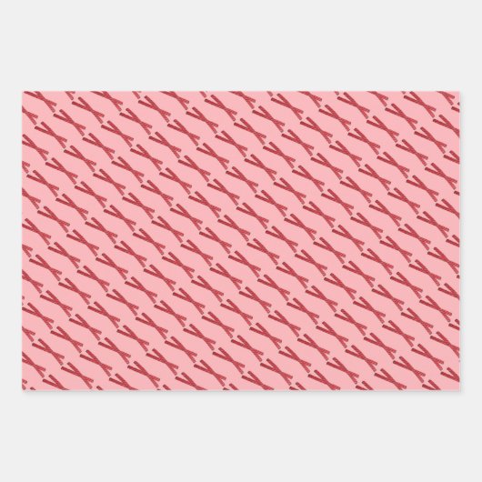 クラシックキャンディリコリースホイップフルーツ棒つきキャンデースライス ラッピングペーパーシート (正面2)