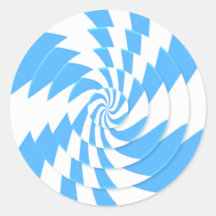 クラシックキャンディ吸盤ラウンドステッカー