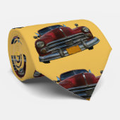 クラシックキューバ，ヴィナレスのアメリカ車 ネクタイ (ロール)