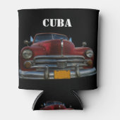 クラシックキューバ，ヴィナレスのアメリカ車 缶クーラー (正面)