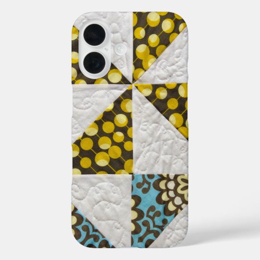 クラシックキルトパターン Case-Mate iPhoneケース (裏面)