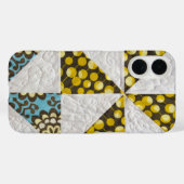 クラシックキルトパターン Case-Mate iPhoneケース (裏面 (横))