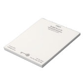 クラシックキー中立不動産エージェント ノートパッド (回転)